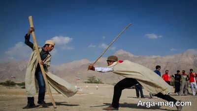 پیشینه چوب بازی در ایران