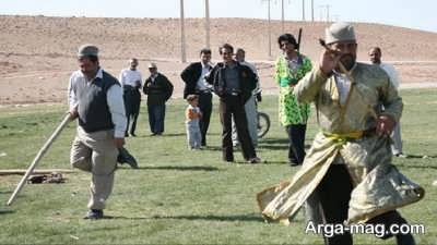 ابزار لازم برای بازی با چوب