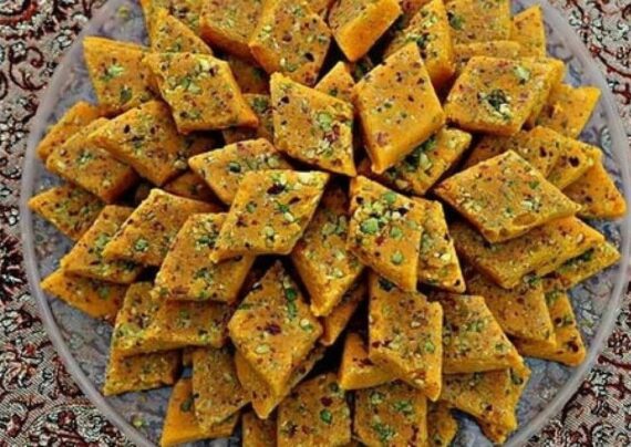 آموزش طرز تهیه شیرینی روح افزا خوش طعم