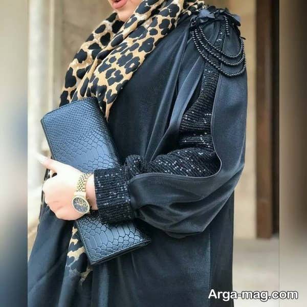 مدل های شیک آستین مانتو