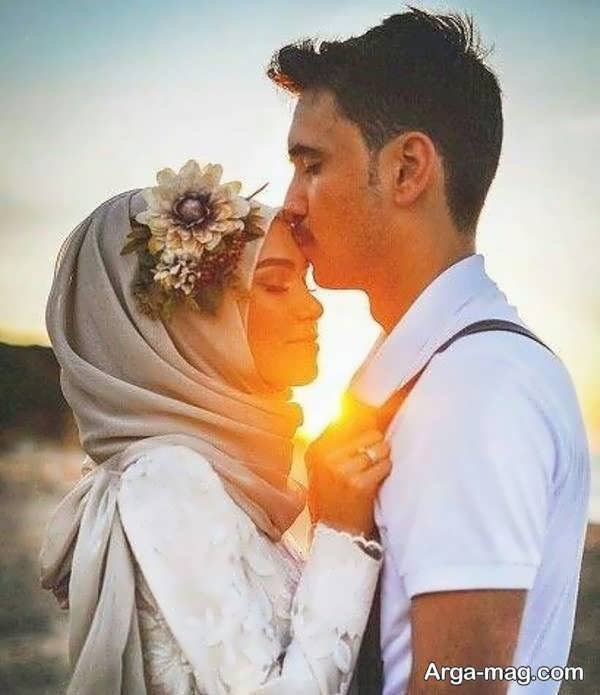 عکسهای عاشقانه و جذاب با حجاب