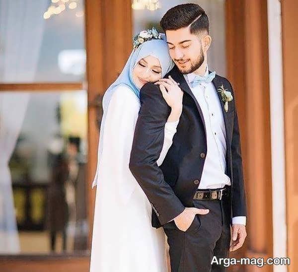 ایده هایی خاص از عکس عاشقانه با حجاب