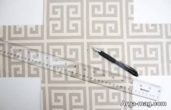 طریقه دوختن روکش دستمال کاغذی