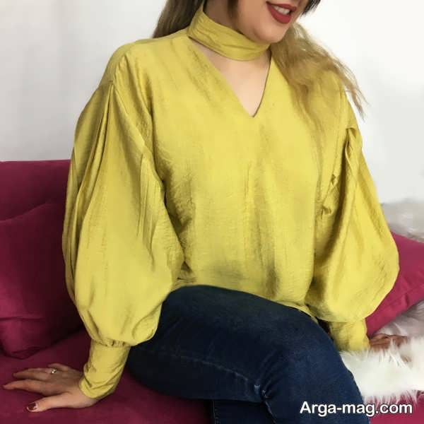 سبک های زیبا شومیز