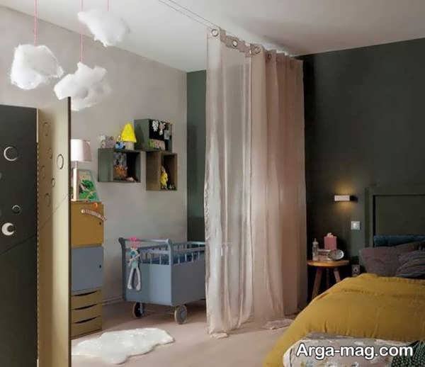 .31 ایده ی دکوراسیون اتاق خواب شیک برای سه کودک و اتاق مشترک والدین و کودک
