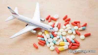 داروهای ممنوع سفر خارجی