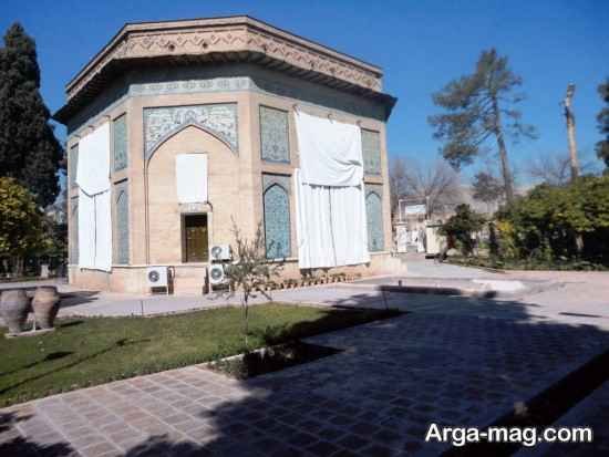 نمایی از موزه پارس