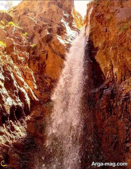 آبشار دیدنی پیربالا