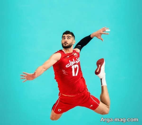 گذری بر بیوگرافی امین اسماعیل نژاد بازیکن جوان و موفق والیبال ایرانی