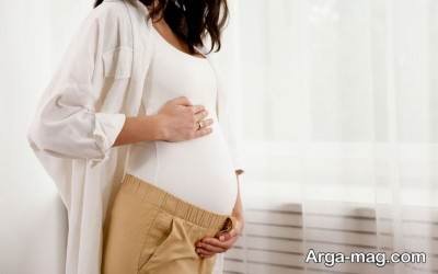 تغییرات داخلی خانم باردار