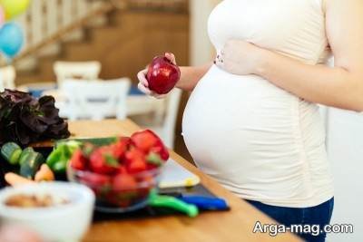 کالری مورد نیاز مادر باردار