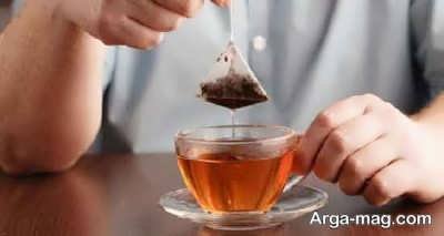 چای کیسه ای برای درمان غده های ورم کرده لنفاوی 