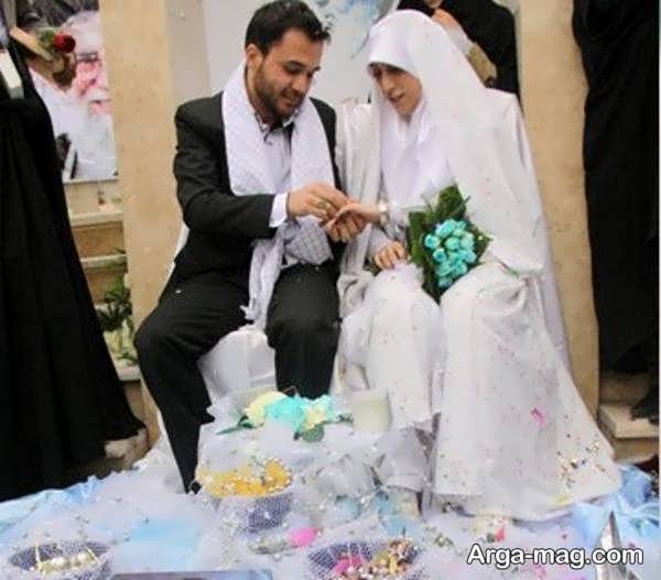 برپایی جشن عروسی مذهبی با استفاده از ایده های آسان و کاربردی