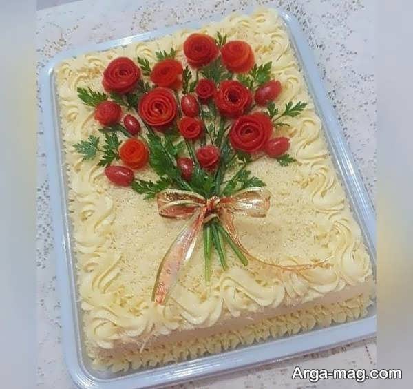 دیزاین های شیک و زیبا از سالاد الویه ۱۴۰۱