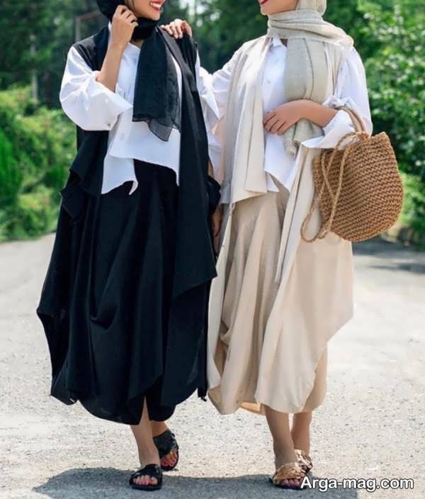مانتو وست با طراحی زیبا
