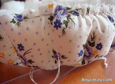 آشنایی با 2 شیوه ی دوخت سبد سبزی با استفاده از وسایل ساده و دم دستی