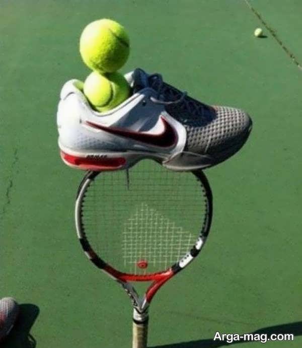 عکسپروفایل زیبا و دوست داشتنی ورزش تنیس برای شبکه های اجتماعی