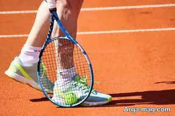 عکسپروفایل زیبا و شیک ورزش تنیس برای شبکه های اجتماعی