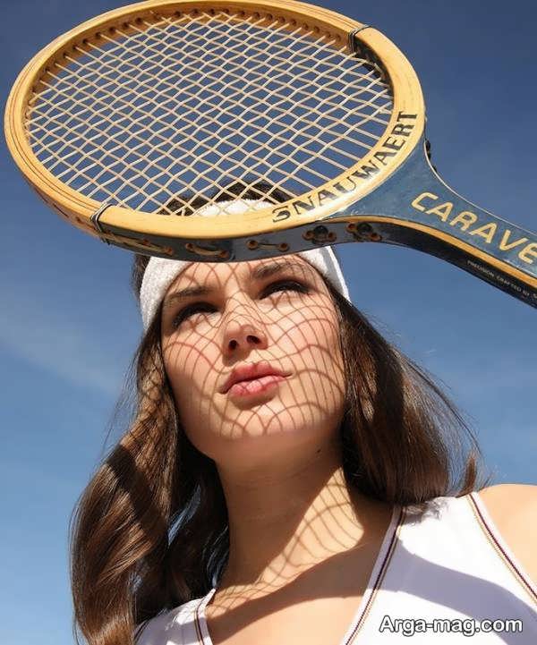 عکسپروفایل زیبا و کاربردی ورزش تنیس برای شبکه های اجتماعی