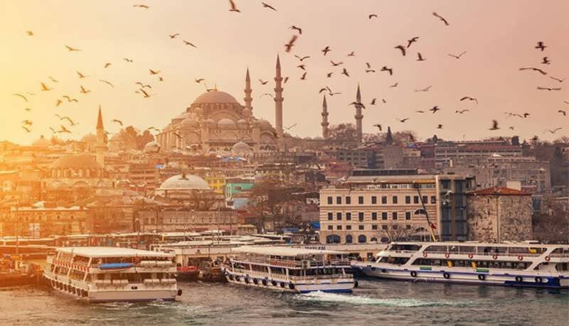 بهترین شهر پاییزی ترکیه آنتالیا