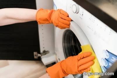 شوینده های مناسب برای حذف کپک ماشین لباسشویی
