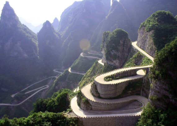 طبیعت دروازه بهشت چین