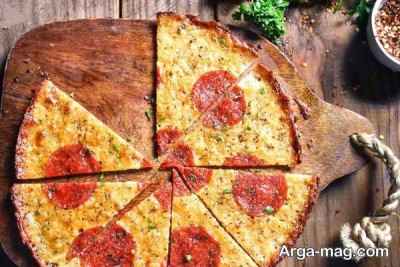 طرز تهیه پیتزا بدون خمیر