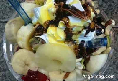 طرز تهیه معجون بستنی
