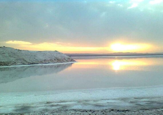 شگفتی دریاچه نمکی سیوا