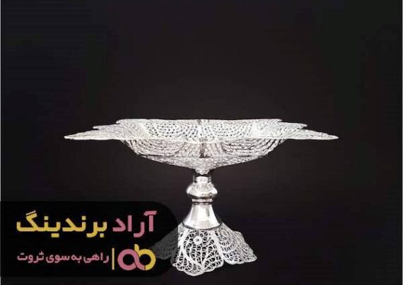 قیمت ظروف تزئینی نقره در تهران افزایش یافت.