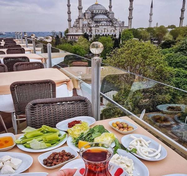 عکس جاهای دیدنی استانبول در ترکیه