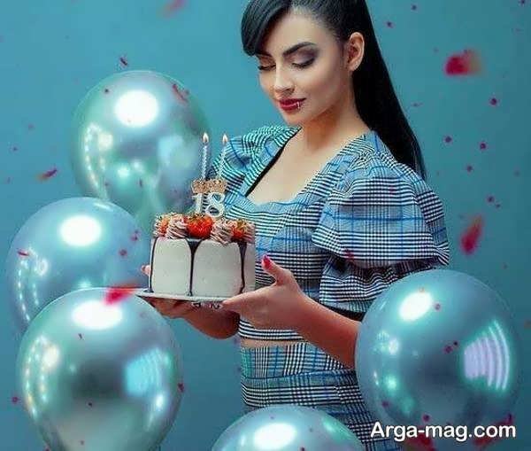 ژستهای عکس متفاوت و شاد برای جشن تولد دخترانه