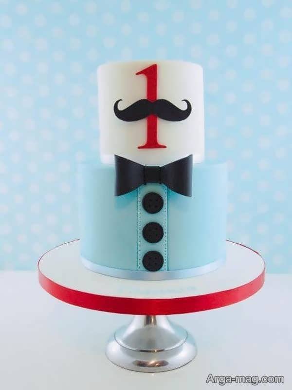 33 تزیین کیک تولد یک سالگی تو دل برو