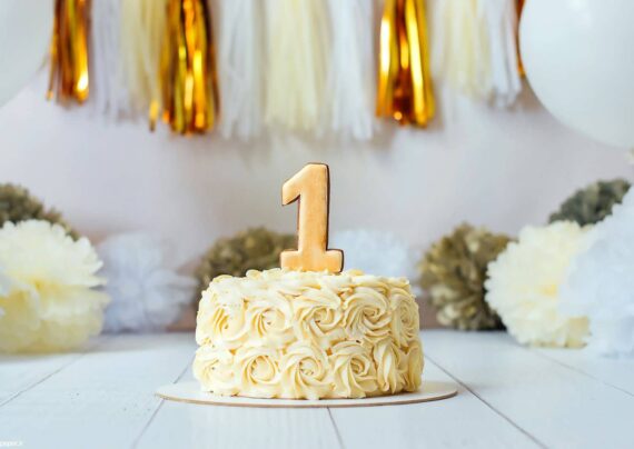 ایده های زیبای از تزیین کیک تولد یک سالگی