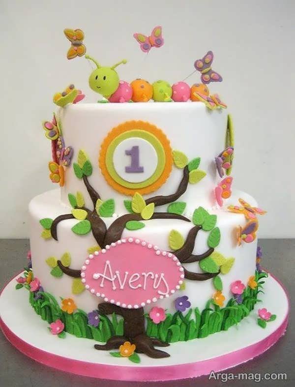 تزیین کیک تولد یک سالگی برای ثبت لحظاتی به یاد ماندنی