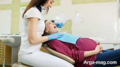 سلامت دندان در حاملگی