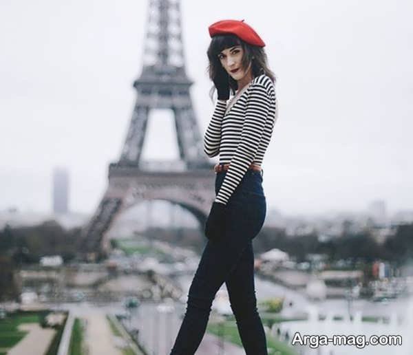پرفروش ترین مدل های لباس زنانه با استایل فرانسوی اسپرت