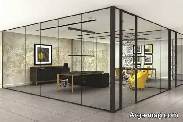 سبک های مدرن پارتیشن شیشه ای