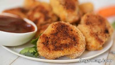 طرز تهیه ناگت هویج