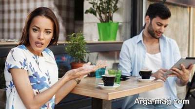 در مورد زندگی با شوهر بی خیال توضیح دهید