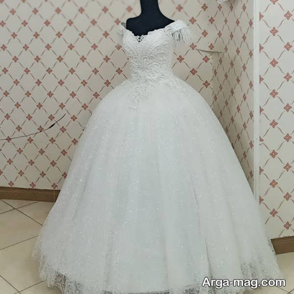  لباس عروس زیبا