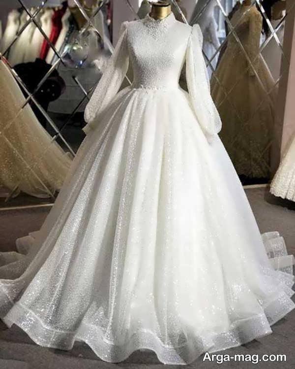  مدل خاص لباس عروس