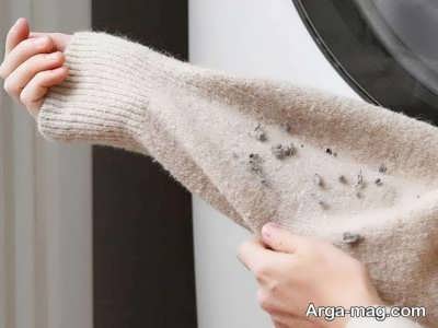 چگونگی جلوگیری از پرز شدن لباس