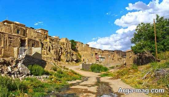 چشم اندازی از ریوش 