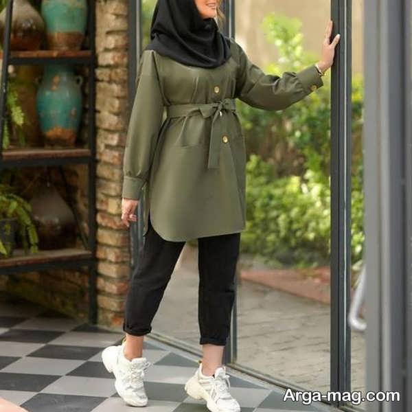 انواع مانتو اسپرت دانشجویی