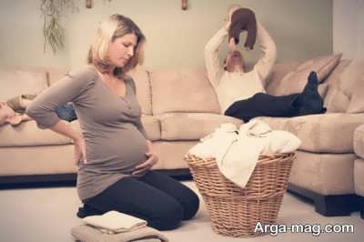 The effect of pregnancy on mood 12