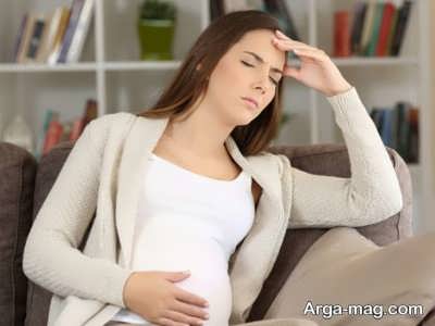 The effect of pregnancy on mood 4