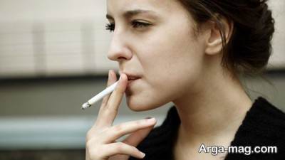 تاثیر سیگار بر شریان های خونی 