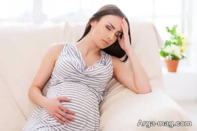 نشانه های تشخیص احساس ضعف و خستگی در بارداری