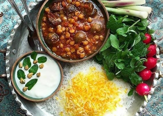 قیمه نخود برای آشپزی آخر هفته با منوی یزدی